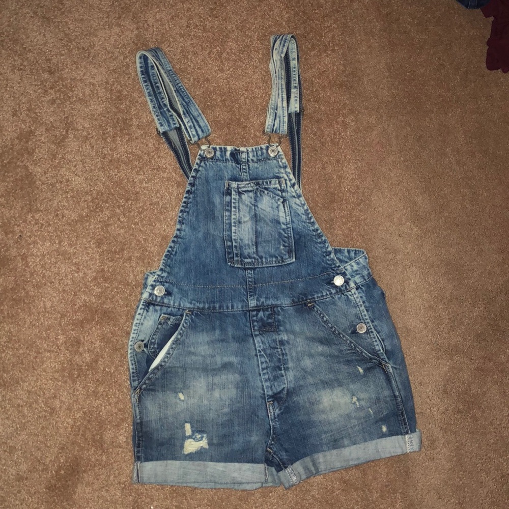 Faded Ralph Lauren Overalls